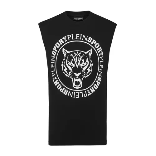 Tops > Sleeveless Tops - - Plein Sport - Modalova