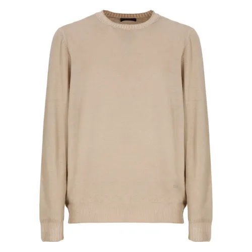 Knitwear > Round-neck Knitwear - - Fay - Modalova