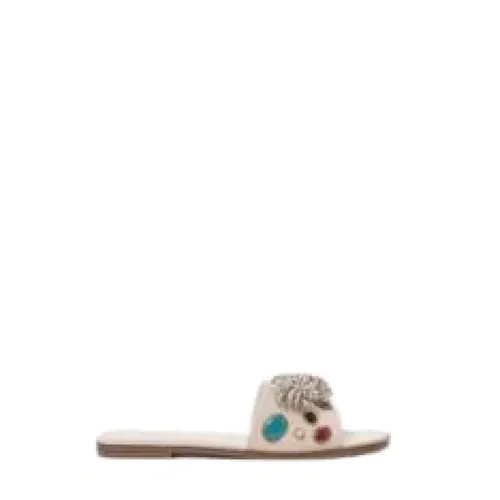 Shoes > Flip Flops & Sliders > Sliders - - Twinset - Modalova
