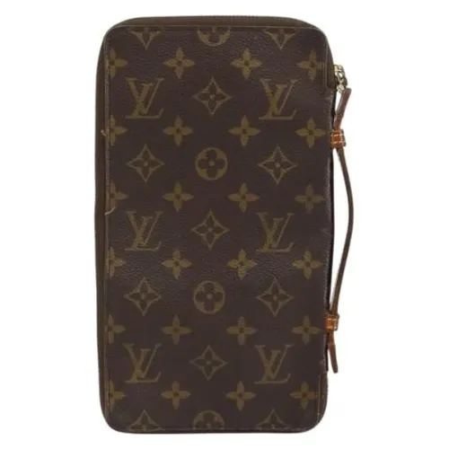 Pre-owned > Pre-owned Bags > Pre-owned Clutches - - Louis Vuitton Vintage - Modalova