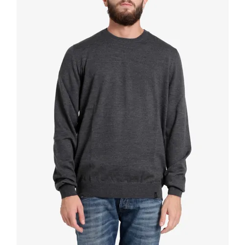 Knitwear > Round-neck Knitwear - - Fay - Modalova