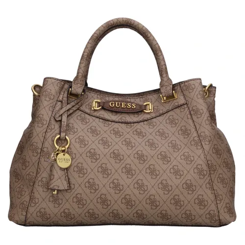 Guess - Bags > Handbags - Brown - Guess - Modalova
