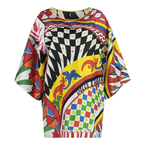 Blouses & Shirts > Blouses - - Dolce & Gabbana - Modalova
