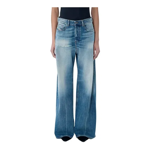 Jeans > Wide Jeans - - Diesel - Modalova