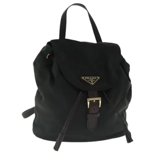 Pre-owned > Pre-owned Bags > Pre-owned Backpacks - - Prada Vintage - Modalova