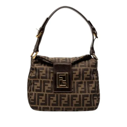 Pre-owned > Pre-owned Bags > Pre-owned Shoulder Bags - - Fendi Vintage - Modalova