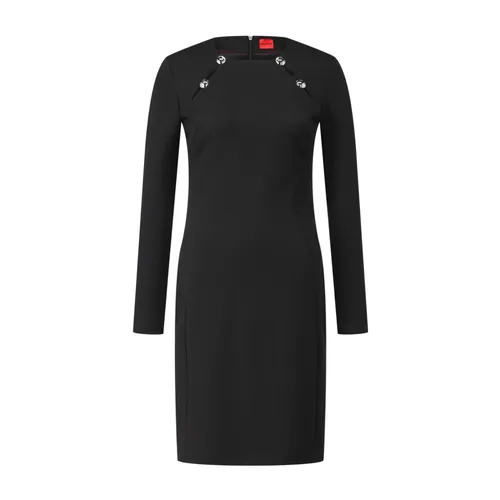 Dresses > Day Dresses > Short Dresses - - Hugo Boss - Modalova