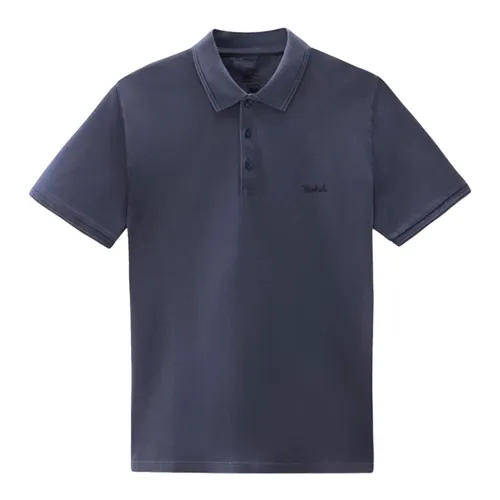 Tops > Polo Shirts - - Woolrich - Modalova