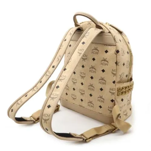 Pre-owned > Pre-owned Bags > Pre-owned Backpacks - - MCM Pre-owned - Modalova