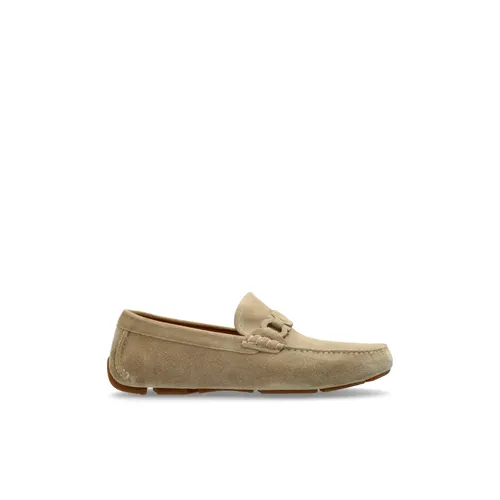 Shoes > Flats > Loafers - - Salvatore Ferragamo - Modalova