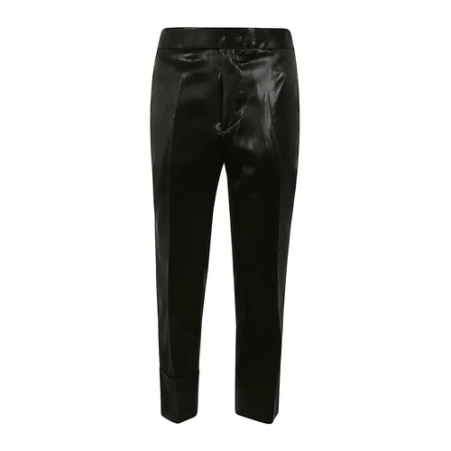 Trousers > Slim-fit Trousers - - Sapio - Modalova