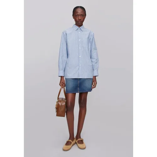 Blouses & Shirts > Shirts - - A.p.c. - Modalova