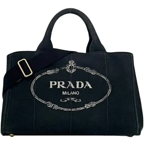 Pre-owned > Pre-owned Bags > Pre-owned Tote Bags - - Prada Vintage - Modalova