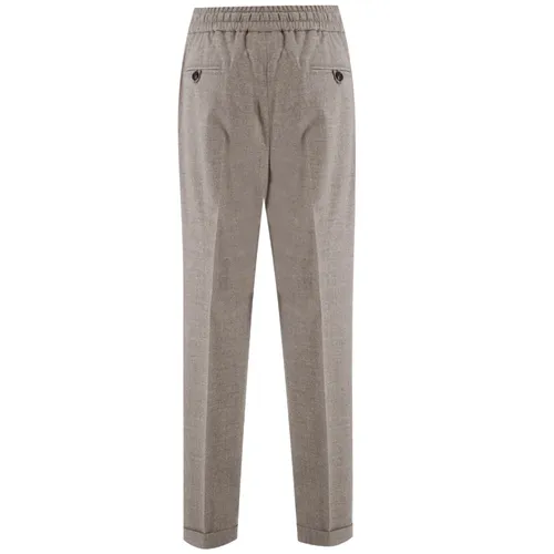 Trousers > Straight Trousers - - Kiton - Modalova