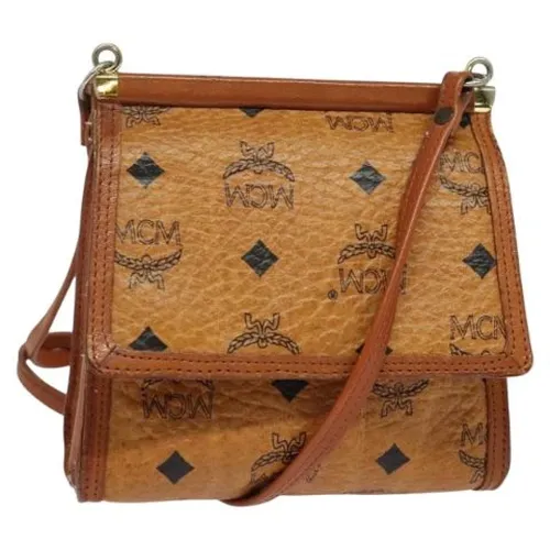 Pre-owned > Pre-owned Bags > Pre-owned Shoulder Bags - - MCM Pre-owned - Modalova