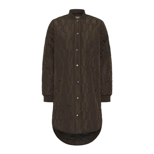 Kaffe - Coats > Parkas - Brown - Kaffe - Modalova