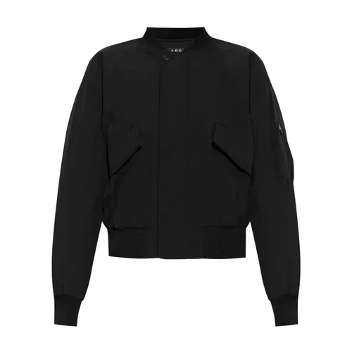 Jackets > Bomber Jackets - - A.p.c. - Modalova