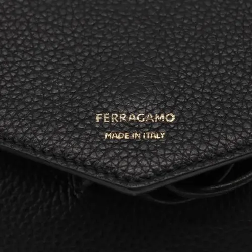 Pre-owned > Pre-owned Bags > Pre-owned Backpacks - - Salvatore Ferragamo Pre-owned - Modalova