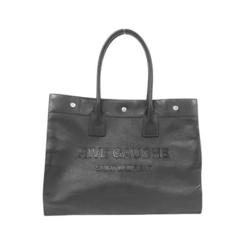 Pre-owned > Pre-owned Bags > Pre-owned Tote Bags - - Saint Laurent Vintage - Modalova