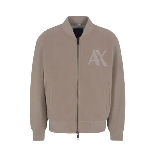 Jackets > Bomber Jackets - - Armani Exchange - Modalova