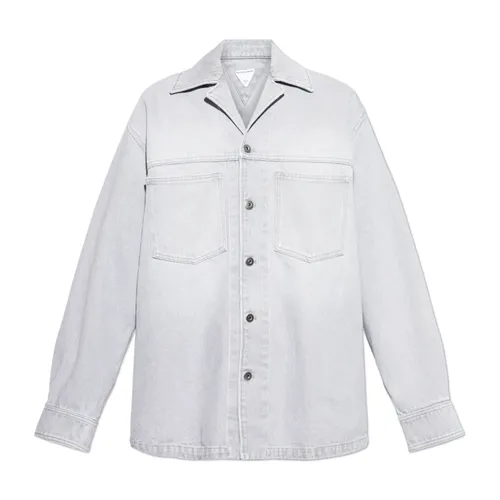 Shirts > Denim Shirts - - Bottega Veneta - Modalova