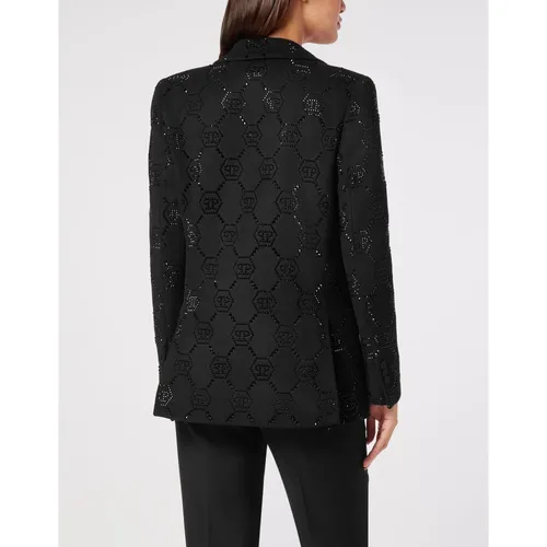 Jackets > Blazers - - Philipp Plein - Modalova