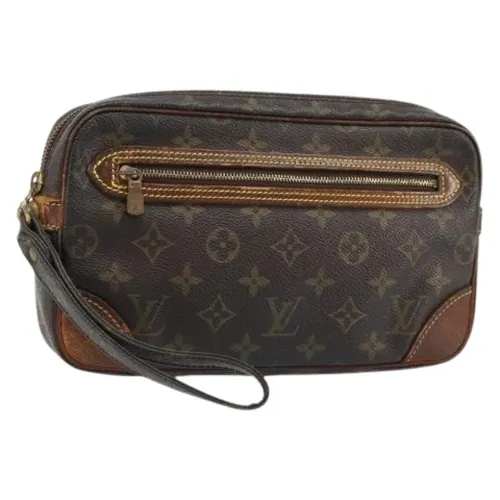 Pre-owned > Pre-owned Bags > Pre-owned Clutches - - Louis Vuitton Vintage - Modalova