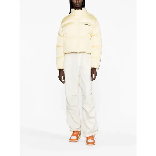 Jackets > Winter Jackets - - Palm Angels - Modalova