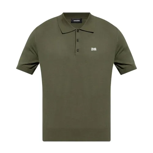 Tops > Polo Shirts - - Dsquared2 - Modalova