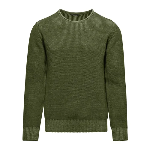 Knitwear > Round-neck Knitwear - - BomBoogie - Modalova