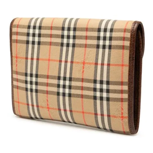 Pre-owned > Pre-owned Bags > Pre-owned Clutches - - Burberry Vintage - Modalova