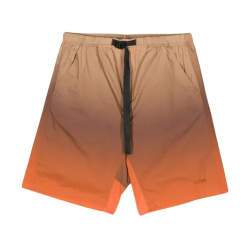 Shorts > Casual Shorts - - Msgm - Modalova