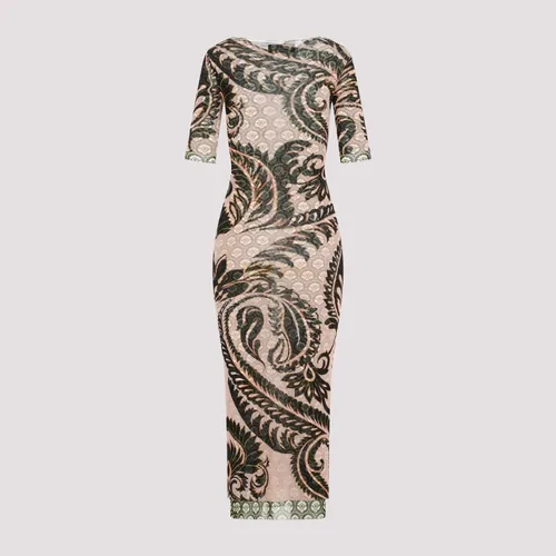 Dresses > Day Dresses > Midi Dresses - - Etro - Modalova