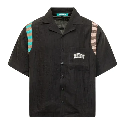 Shirts > Short Sleeve Shirts - - Barrow - Modalova
