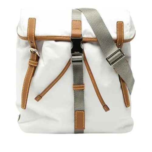 Pre-owned > Pre-owned Bags > Pre-owned Backpacks - - Prada Vintage - Modalova
