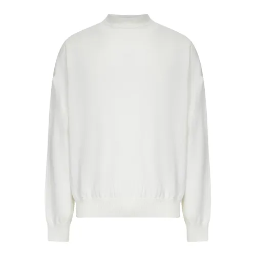 Knitwear > Round-neck Knitwear - - Moncler - Modalova