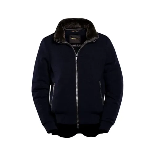 Jackets > Bomber Jackets - - Moorer - Modalova