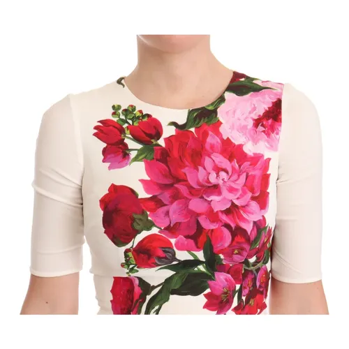 Dresses > Day Dresses > Midi Dresses - - Dolce & Gabbana - Modalova