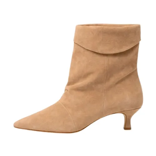 Shoes > Boots > Heeled Boots - - Gisel Moire - Modalova