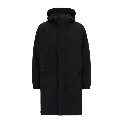 Hugo - Coats > Parkas - Black - Hugo - Modalova