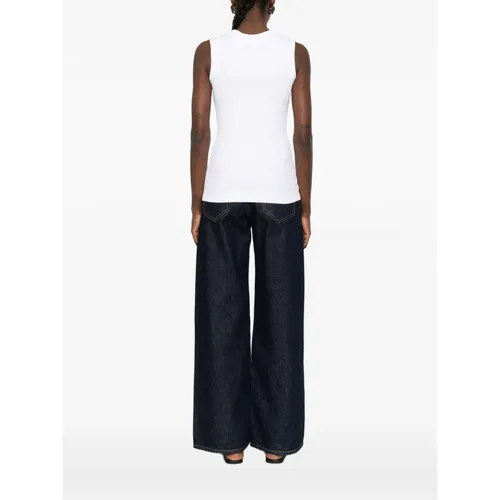 Tops > Sleeveless Tops - - Brunello Cucinelli - Modalova