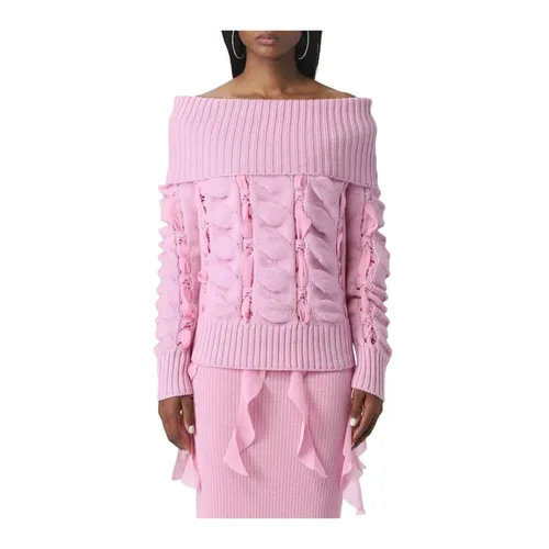 Knitwear > Round-neck Knitwear - - Blumarine - Modalova