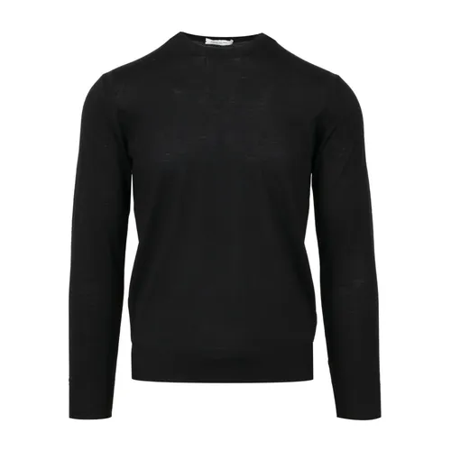 Knitwear > Round-neck Knitwear - - Paolo Pecora - Modalova