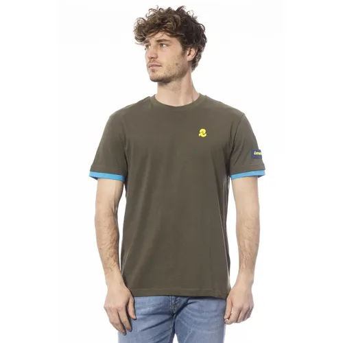 Invicta - Tops > T-Shirts - Green - Invicta - Modalova
