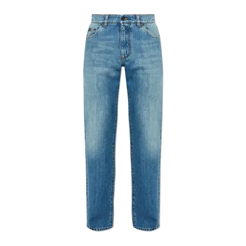 Jeans > Straight Jeans - - Dolce & Gabbana - Modalova