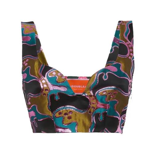 Tops > Sleeveless Tops - - La DoubleJ - Modalova