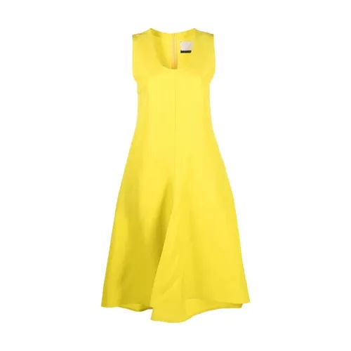 Dresses > Day Dresses > Midi Dresses - - Calcaterra - Modalova