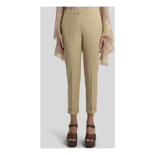 Etro - Trousers > Chinos - Beige - Etro - Modalova