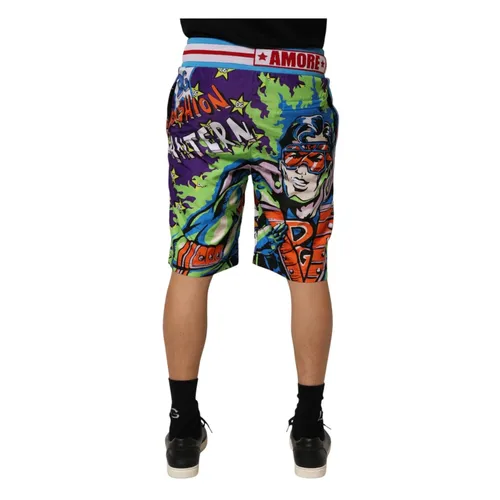Shorts > Long Shorts - - Dolce & Gabbana - Modalova