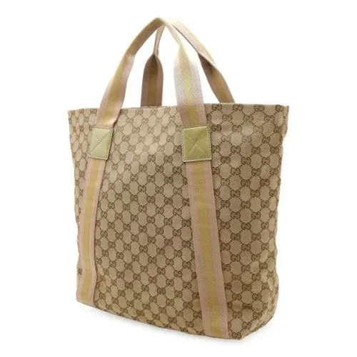 Pre-owned > Pre-owned Bags > Pre-owned Tote Bags - - Gucci Vintage - Modalova